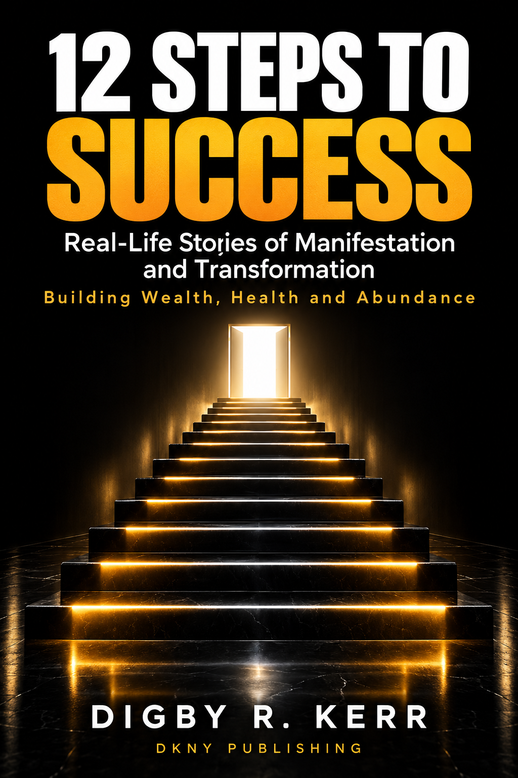 Cover of 12 Steps to Success by Digby R. Kerr