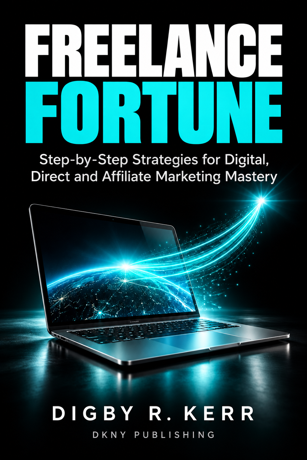 Cover of Freelance Fortune by Digby R. Kerr